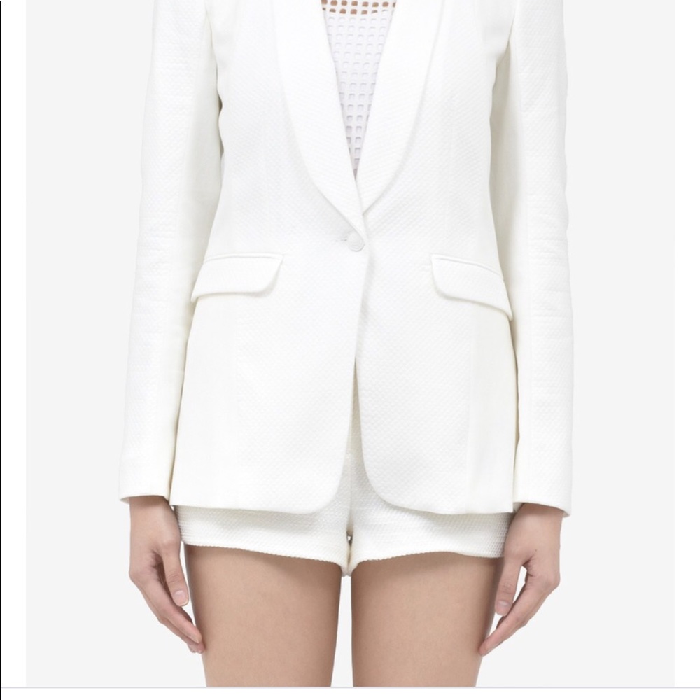 Rag & Bone Women's Waffle Textured Blazer